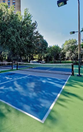 Tennis court at Residences at Rio in Gaithersburg, MD 20878