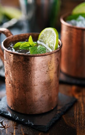 drinks being prepared