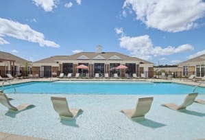 our apartments offer a swimming pool