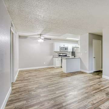 Unfurnished apartment interior — representative home at Aspire Desert West.