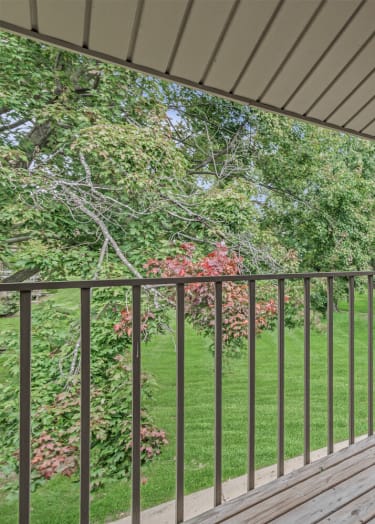 Balcony at Edge At Farmington Hills - Farmington Hills, MI, Michigan, 48334