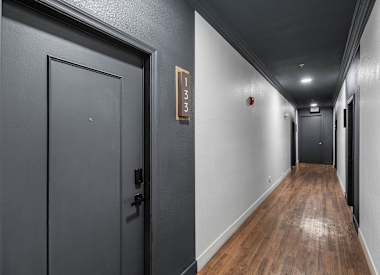 Apartment entry at Haven at Midtown.