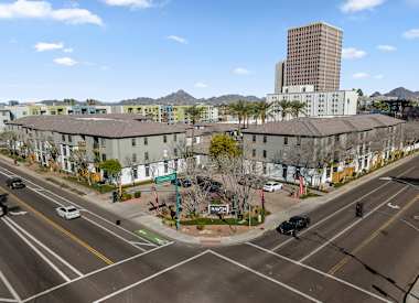 Building exterior at Haven at Midtown.