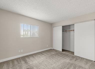 Unfurnished bedroom at Villa Toscana