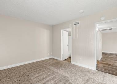 Unfurnished bedroom at Villa Toscana