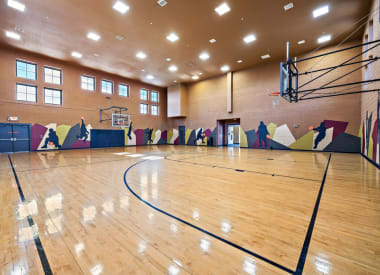 Las Brisas Apartments indoor basketball court - Round Rock, TX