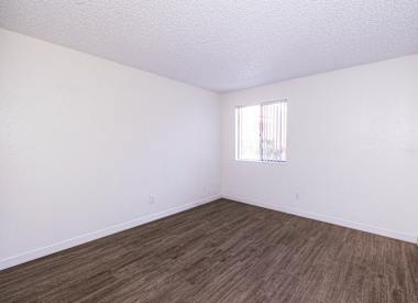 Unfurnished bedroom at Boulder Creek Apartments.