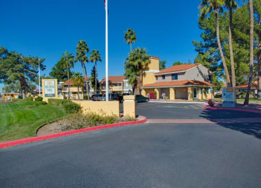 Building exterior at Valencia Park.