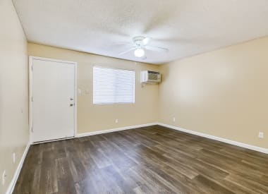 Unfurnished apartment interior at Valencia Park.