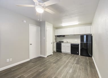 Unfurnished apartment interior at Valencia Park.