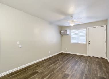 Unfurnished apartment interior at Valencia Park.