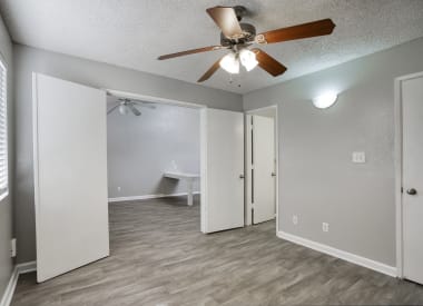Unfurnished apartment interior at Valencia Park.
