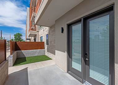 Balcony or patio at Seven Oaks.