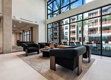 Shared interior space at Seven Oaks.