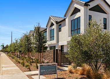 Building exterior at 56th at Arcadia.
