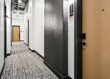 Shared interior space at Union at Roosevelt I and II.