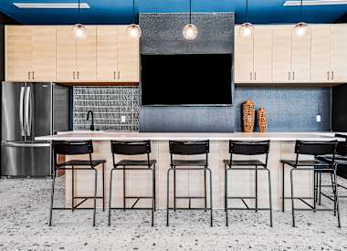 Shared interior space at Union at Roosevelt I and II.