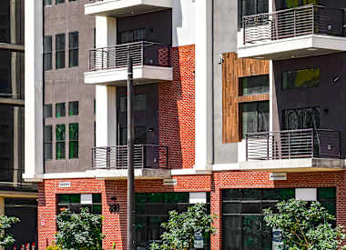Building exterior at Union at Roosevelt I and II.