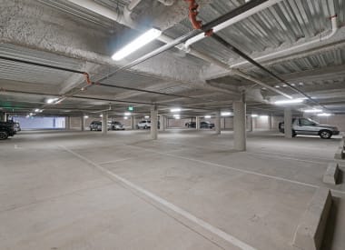 Parking area at Union at Roosevelt I and II.