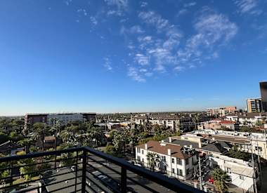 Balcony or patio at Union at Roosevelt I and II.