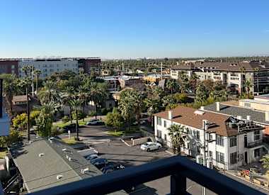 Balcony or patio at Union at Roosevelt I and II.