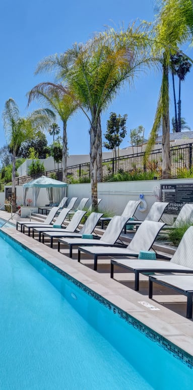 Poolside Sundeck, at SETA, La Mesa, 91942
