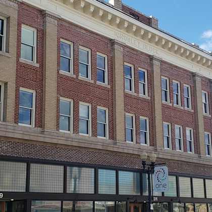 crowley block building exterior