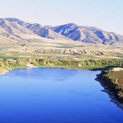 hyrum dam and reservoir