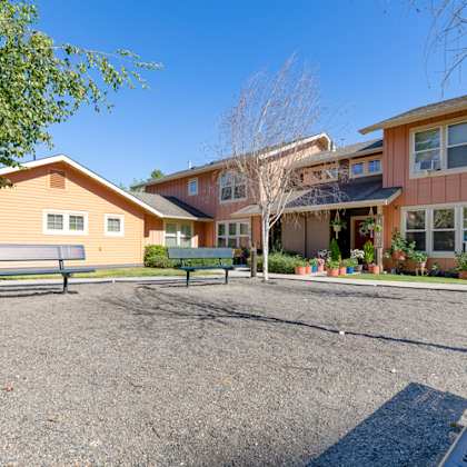 juniper gardens exterior view