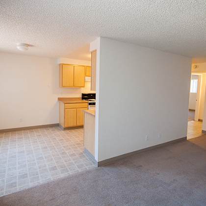 sierra west unit dining area
