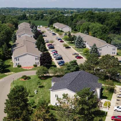 exterior at turill estates 1844 raleigh ave #18, lapeer, mi 48446