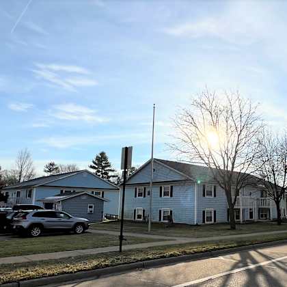 exterior ellsworth apartments
610 s. hillsdale street, homer, mi 49245