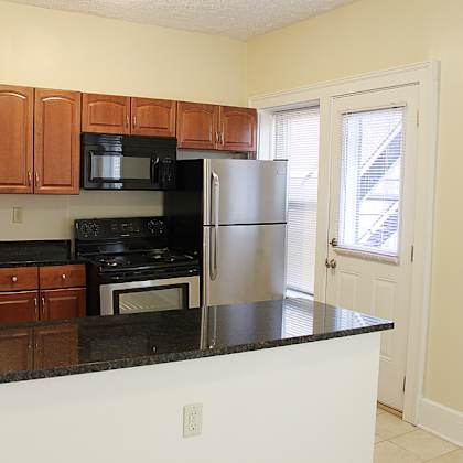 renovated kitchen