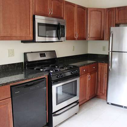 renovated kitchen
