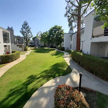 exterior view, greenbelt