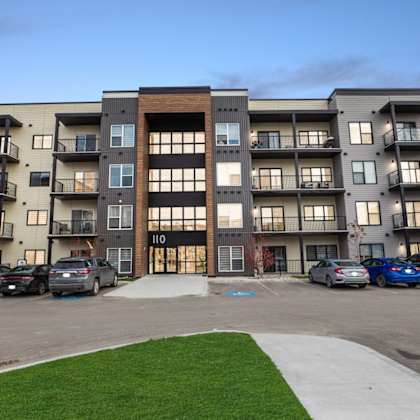 exterior of luna at aurora