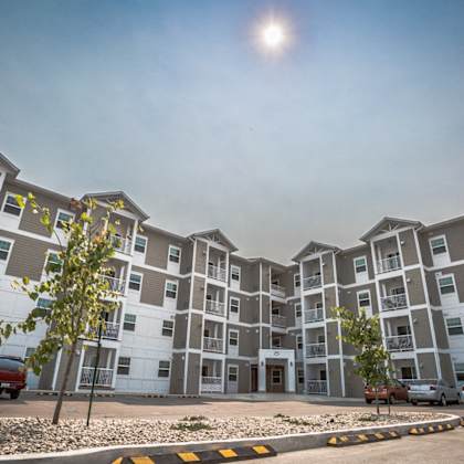 exterior of rochdale crossing