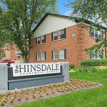 signage image at the hinsdale, hinsdale, illinois