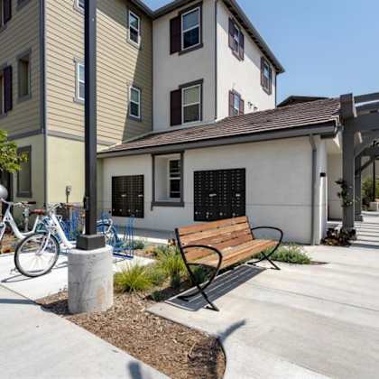 outdoor lounge at arrive los carneros, california, 93117