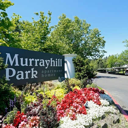 monument sign at murrayhill park, beaverton, or 97008