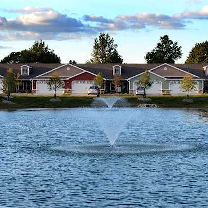 perrysburg oh apartment rentals redwood perrysburg fort meigs road exterior fountain