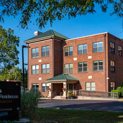 the building is called national church residences.