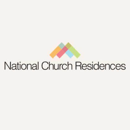 a logo for national church residences is displayed.