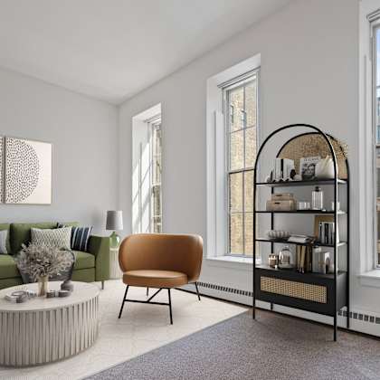 community clubhouse at parkside apartments, st. paul, minnesota