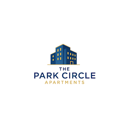 a logo for a company called the park circle apartments.