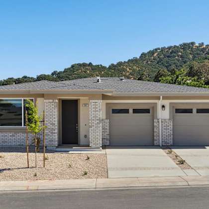 exterior at montessa apartments, vacaville, 95687