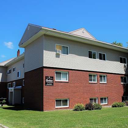 side of building