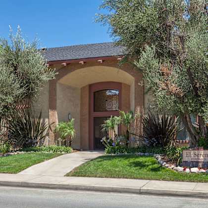 the building in the image is called el sereno.