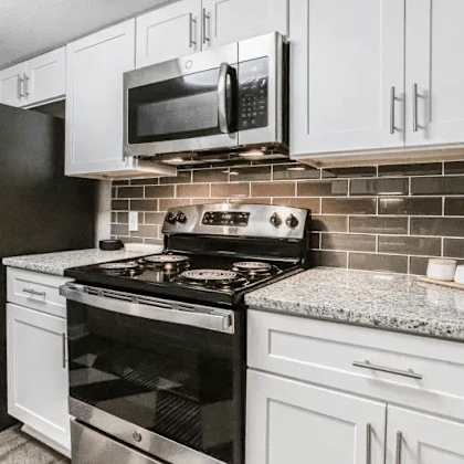 modern kitchen at atler at brookhaven, georgia, 30319