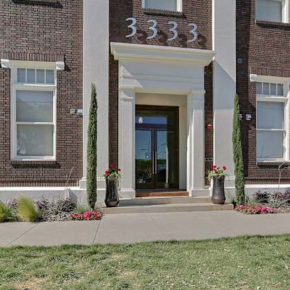 front entrance
